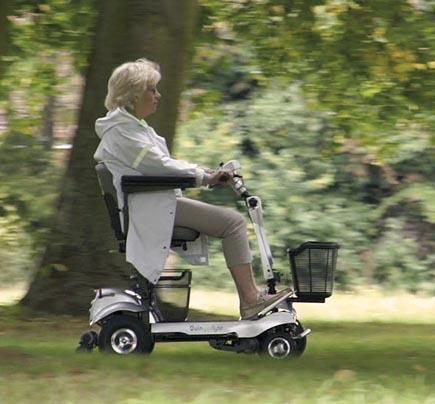 Scootmobiel Hellevoetsluis