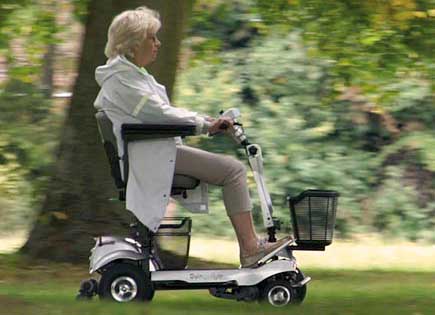 elektrische scootmobiel