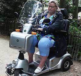 Scootmobiel Cromstrijen